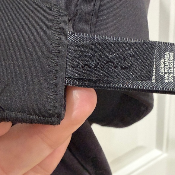 NWOT SKIMS Sleek Black Wire Free Bra - Picture 6 of 6